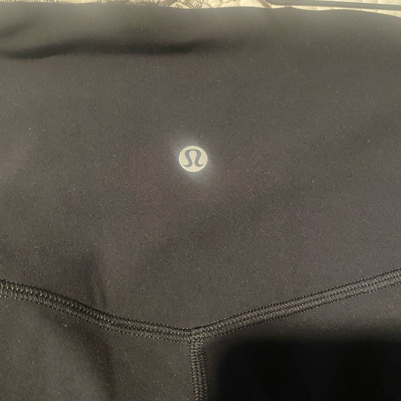 LuluLemon Black Leggings - Picture 3 of 4